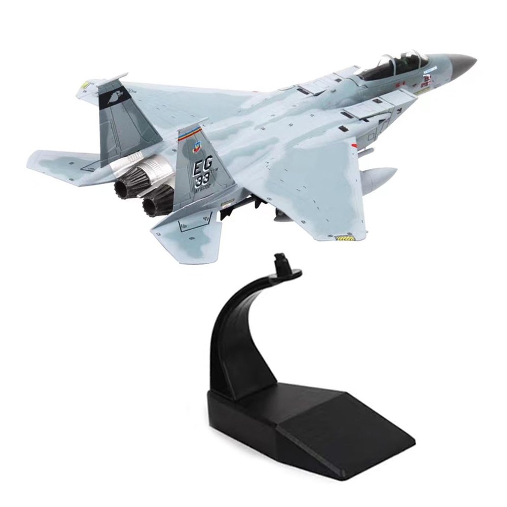 1/100 Scale US Navy F-15 Fighter Attack Plane Military Model Diecast Plane Model Home Decoration