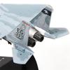 1/100 Scale US Navy F-15 Fighter Attack Plane Military Model Diecast Plane Model Home Decoration view 2