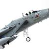 1/100 Scale US Navy F-15 Fighter Attack Plane Military Model Diecast Plane Model Home Decoration view 3