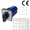 FXPCGZISH LW26-63 Changeover Rotary Cam Switch 690V 63A 3 Poles Manual Control Dual Power Selector LW28 YMW26-63/3(01) view 3