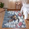 Children 5x7 Rug - Cartoons Rug 3x5 - Rabbit Area Rug for Living Room Bedroom, Christmas Carpet, Non Slip & Soft Low Pile Indoor Small Washable Rugs for Women Teens A169 view 3