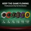 LEPULER 500 Pcs Poker Chips Set Texas Holdem for Blackjack Gambling Gaming view 3
