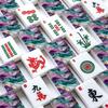 American Mahjong Tile Set oil paint Marble Pink Water Color Blue Ink Paint Purple Ink Watercolor 166 Acrylic Mahjong Tiles 1.4" Large Mahjong Game Set with Bag and Accessories for Gift Travel Party view 4