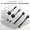 Universal Iron Rear CVD Drive Shaft Set for Tamiya 1/10 XV01 TC01 RC Car Accessories view 3