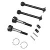 Universal Iron Rear CVD Drive Shaft Set for Tamiya 1/10 XV01 TC01 RC Car Accessories view 4