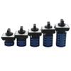 FXPCGZISH LW28 125A 1/2/3/4/5/6/7 Phase 4/8/12/16/20/24 Screw Terminal 3 Position Changeover cam Switch Silver (1-2-3,8P-32 terminals) view 1