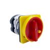 FXPCGZISH 20/25/32/50/75/125A Two Poles Rotary Cam Switch YMZ12 Series Padlock Power Cut Off Electronic Starter Control Off-ON Silver LW31(50A) view 1