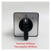 FXPCGZISH 32A 660V Power Circuit Control Selector Changeover Two Poles Silver Customize Rotary Cam Switch YMW26 LW28 LW26-32/2(01) view 4