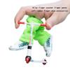 ZEZEFUFU 1 Set Finger Scooter with Mini Scooters Tools Pants Wheel Interactive Toys Alloy Finger Scooter Finger Toys view 2