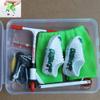 ZEZEFUFU 1 Set Finger Scooter with Mini Scooters Tools Pants Wheel Interactive Toys Alloy Finger Scooter Finger Toys view 3