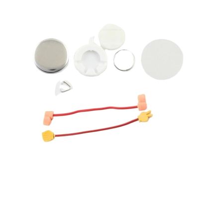Button Maker, 100pcs 58mm Blank DIY Cartoon Doll Children's Button Badge Parts Material