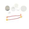 Button Maker, 100pcs 58mm Blank DIY Cartoon Doll Children's Button Badge Parts Material view 1