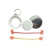 Button Maker, 100pcs 58mm Blank DIY Cartoon Doll Children's Button Badge Parts Material view 2