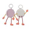 Button Maker, 100pcs 58mm Blank DIY Cartoon Doll Children's Button Badge Parts Material view 3
