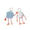 Button Maker, 100pcs 58mm Blank DIY Cartoon Doll Children's Button Badge Parts Material view 4
