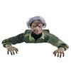 Spirit Halloween 1 Ft 6 In Creepy Crawler Animatronic, Multicolor view 2