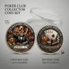 Old Bastards Poker Club Coin Lifetime Member Edition,Bluff Drink Deal Again Poker Coin,Funny Old Bastards Poker Club Coin,Perfect Humorous Gift for Poker Players Gamblers Old School (1pcs) view 2