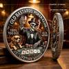 Old Bastards Poker Club Coin Lifetime Member Edition,Bluff Drink Deal Again Poker Coin,Funny Old Bastards Poker Club Coin,Perfect Humorous Gift for Poker Players Gamblers Old School (1pcs) view 3
