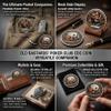 Old Bastards Poker Club Coin Lifetime Member Edition,Bluff Drink Deal Again Poker Coin,Funny Old Bastards Poker Club Coin,Perfect Humorous Gift for Poker Players Gamblers Old School (1pcs) view 4