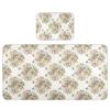 Msyxl Baby Cooling Mat Easter Rabbit Ice Silk Breathable Mesh Summer Crib Mattress Pad with Pillowcase, Soft Cooling Sleeping Surface for Infant & Toddler, 52"x28" view 1