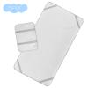 Msyxl Baby Cooling Mat Easter Rabbit Ice Silk Breathable Mesh Summer Crib Mattress Pad with Pillowcase, Soft Cooling Sleeping Surface for Infant & Toddler, 52"x28" view 3
