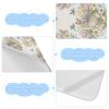 Msyxl Baby Cooling Mat Easter Rabbit Ice Silk Breathable Mesh Summer Crib Mattress Pad with Pillowcase, Soft Cooling Sleeping Surface for Infant & Toddler, 52"x28" view 4