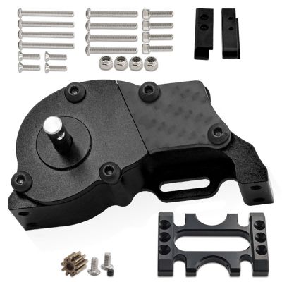 1/10Rock Crawler for SCX10Metal Gearbox LCGGearbox Gearbox Floor Tiles LCGGearbox Assembly D271(Black)