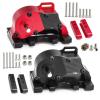1/10Rock Crawler for SCX10Metal Gearbox LCGGearbox Gearbox Floor Tiles LCGGearbox Assembly D271(Black) view 2