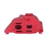 57T Steel Gear and Aluminum Alloy Gearbox Housing Set for VORTEKS Big Rock 1/10 RC Car in Dark Blue - Durable Wear - Upgrade, Easy Installation for Enhanced Performan (Red) view 2