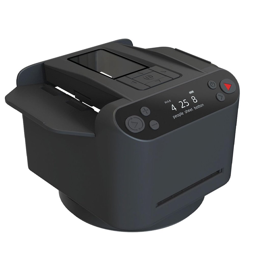 Zocxielr 2-in-1 Automatic Card Shuffler and Dealer, 5200 mAh Electric Card Shuffing & Dealing Machine with Rotating Card Dealing