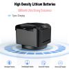 Zocxielr 2-in-1 Automatic Card Shuffler and Dealer, 5200 mAh Electric Card Shuffing & Dealing Machine with Rotating Card Dealing view 2