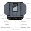 Zocxielr 2-in-1 Automatic Card Shuffler and Dealer, 5200 mAh Electric Card Shuffing & Dealing Machine with Rotating Card Dealing view 3