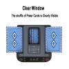 Zocxielr 2-in-1 Automatic Card Shuffler and Dealer, 5200 mAh Electric Card Shuffing & Dealing Machine with Rotating Card Dealing view 4