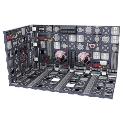 RCULWPLP Interlocking Display Base Accessory Model Building Tools Toy Storage Garage