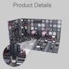 RCULWPLP Interlocking Display Base Accessory Model Building Tools Toy Storage Garage view 2