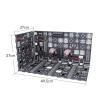 RCULWPLP Interlocking Display Base Accessory Model Building Tools Toy Storage Garage view 3
