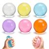 2026 New Coconut Oil Stress Ball, Coconut Oil Super Soft, Handmade Slow Rising Fidget Squeeze Toy for Stress Relief, Squeeze the Stress Away (6PCS) view 1