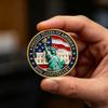 1776-2026 US 250th Semiquincentennial Challenge Coin | Patriotic Liberty Commemorative Keepsake, Statue of Liberty Eagle Liberty Bell Gift for Veterans & American Patriots view 2