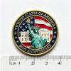 1776-2026 US 250th Semiquincentennial Challenge Coin | Patriotic Liberty Commemorative Keepsake, Statue of Liberty Eagle Liberty Bell Gift for Veterans & American Patriots view 3