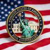 1776-2026 US 250th Semiquincentennial Challenge Coin | Patriotic Liberty Commemorative Keepsake, Statue of Liberty Eagle Liberty Bell Gift for Veterans & American Patriots view 4