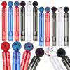 Hollowfly 24 Pcs Spider Web Mini Bubble Wands Party Favors for Kids view 1