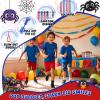 Hollowfly 24 Pcs Spider Web Mini Bubble Wands Party Favors for Kids view 3