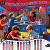 Hollowfly 24 Pcs Spider Web Mini Bubble Wands Party Favors for Kids view 4