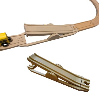 Automatic Reset Train Teeter-Totter - Compatible with BRIO Wooden Railway Accessory