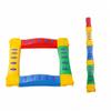 AwnsIMfreien Balance Beam and Stepping Stones, 4 Straight Balance Beams and 4 Stepping Stones Set, Kids Obstacle Course Toy, Non-Slip Sensory Play Equipment for Home & Preschool view 1