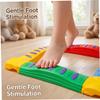 AwnsIMfreien Balance Beam and Stepping Stones, 4 Straight Balance Beams and 4 Stepping Stones Set, Kids Obstacle Course Toy, Non-Slip Sensory Play Equipment for Home & Preschool view 3
