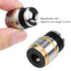 10X Achromatic Objective Lens for Biological Microscope, 160mm Tube Length, 0.17mm Cover Glass Thickness, 185 Conjugate Distance, 20mm RMS Thread view 2