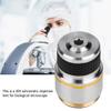 10X Achromatic Objective Lens for Biological Microscope, 160mm Tube Length, 0.17mm Cover Glass Thickness, 185 Conjugate Distance, 20mm RMS Thread view 3