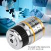 10X Achromatic Objective Lens for Biological Microscope, 160mm Tube Length, 0.17mm Cover Glass Thickness, 185 Conjugate Distance, 20mm RMS Thread view 4