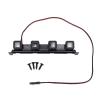 Horett RC Car Roof Light Bar Universal Plug and Play for Off Road Vehicles view 1